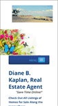Mobile Screenshot of dianekaplan.com